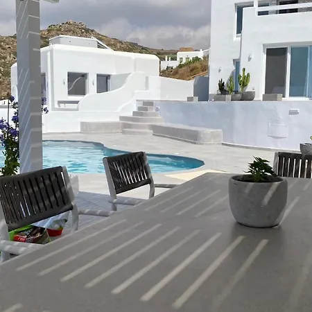 Blue Naxos Villa *