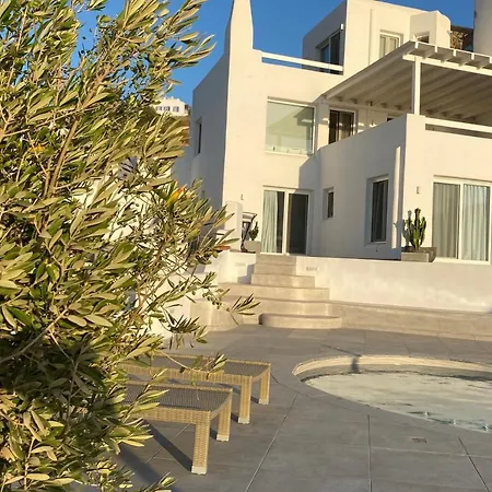 Blue Naxos Vila *